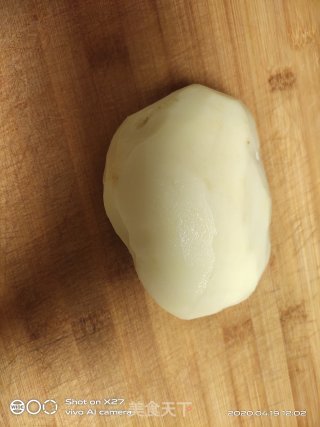 肉丝炒土豆的做法步骤：2