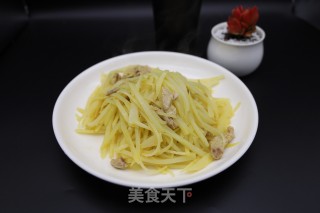 肉丝炒土豆的做法步骤：9