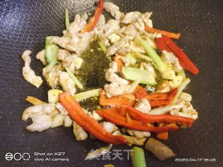 家常腐竹的做法步骤：4