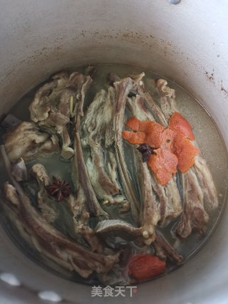 烤羊排的做法步骤：5