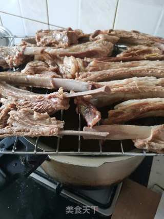 烤羊排的做法步骤：6
