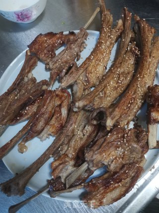 烤羊排的做法步骤：11