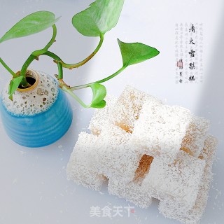 清火雪梨糕的做法步骤：1