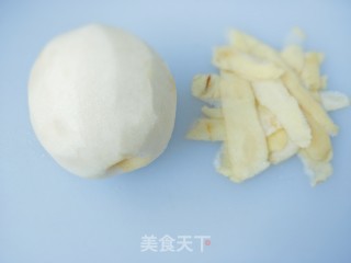 清火雪梨糕的做法步骤：2