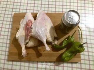 啤酒鸭腿的做法步骤：1