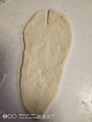 牛角小面包的做法步骤：11