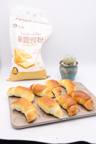 牛角小面包的做法步骤：16