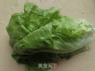 油豆腐菌汤米粉的做法步骤：4