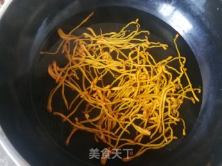 油豆腐菌汤米粉的做法步骤：7