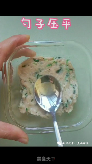 不爱吃辅食的宝宝，可以这样安排！宝宝辅食：补铁午餐肉的做法步骤：6