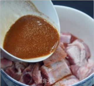 拔戒排骨家庭版的做法步骤：3