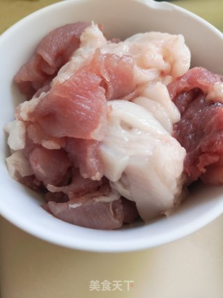 家常青椒炒肉的做法步骤：2