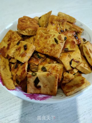 葱香豆腐的做法步骤：4