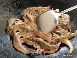 虾炒青瓜的做法步骤：5