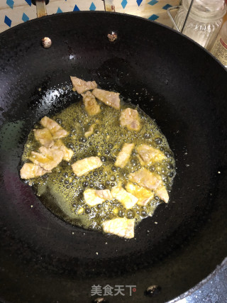 青椒肉片的做法步骤：3