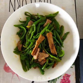 青椒肉片的做法步骤：6