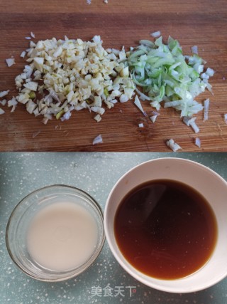 香菇菜心的做法步骤：5