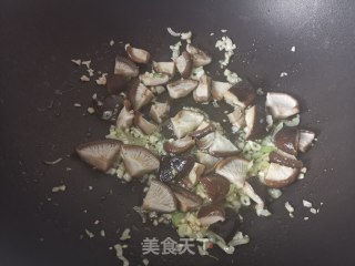 香菇菜心的做法步骤：7