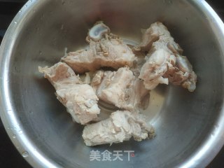 四季豆烧排骨的做法步骤：4