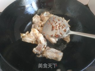 四季豆烧排骨的做法步骤：6