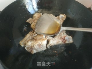 四季豆烧排骨的做法步骤：7
