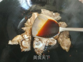 四季豆烧排骨的做法步骤：8