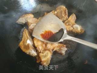 四季豆烧排骨的做法步骤：9