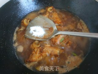 四季豆烧排骨的做法步骤：14