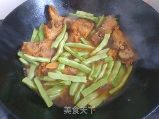 四季豆烧排骨的做法步骤：16