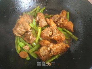 四季豆烧排骨的做法步骤：17
