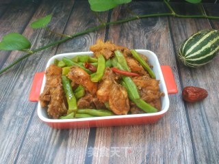 四季豆烧排骨的做法步骤：18