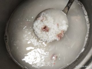瘦肉粥的做法步骤：6