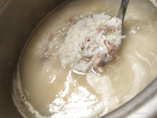 瘦肉粥的做法步骤：7