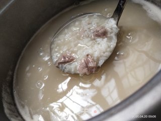瘦肉粥的做法步骤：8