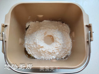 麦芯粉吐司的做法步骤：2