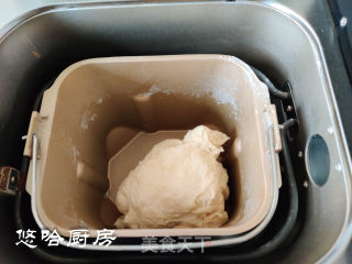 麦芯粉吐司的做法步骤：4