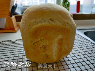麦芯粉吐司的做法步骤：6