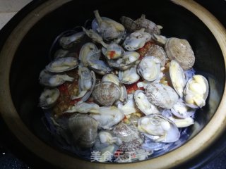 秘汁粉丝煲的做法步骤：6