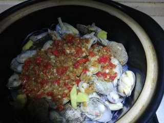 秘汁粉丝煲的做法步骤：7