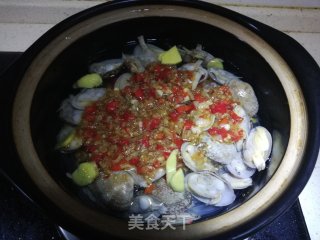秘汁粉丝煲的做法步骤：8