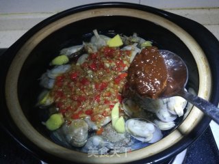 秘汁粉丝煲的做法步骤：9