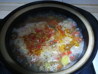 秘汁粉丝煲的做法步骤：10