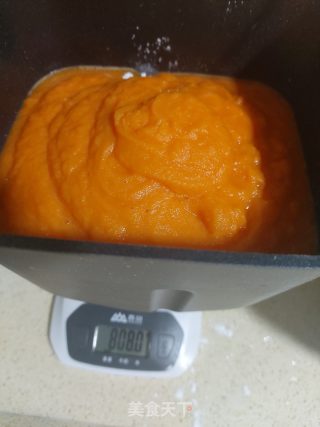 胡萝卜手擀面的做法步骤：4
