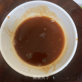 糖醋豆腐，酸酸甜甜就是我的做法步骤：4