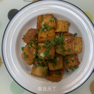 糖醋豆腐，酸酸甜甜就是我的做法步骤：9