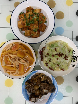 糖醋豆腐，酸酸甜甜就是我的做法步骤：12