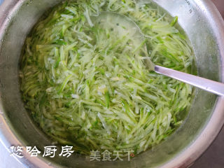 松软肉火烧的做法步骤：2