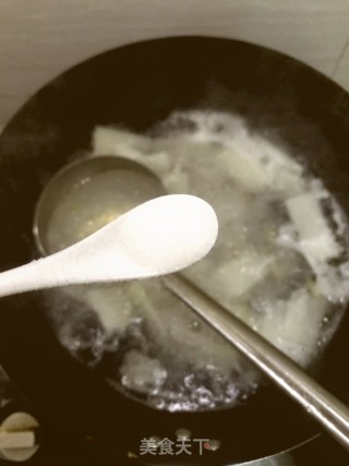 花蛤冬瓜汤的做法步骤：8