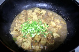 虾酱炖豆腐的做法步骤：9