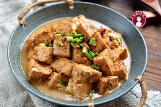 虾酱炖豆腐的做法步骤：10